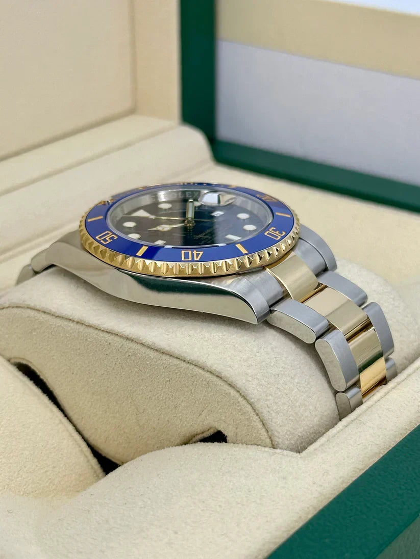 Rolex Submariner Date Or & Bleue
