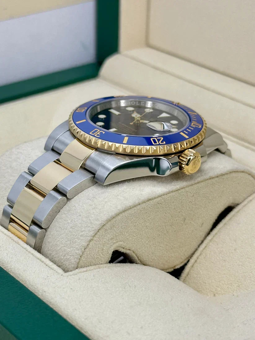 Rolex Submariner Date Or & Bleue
