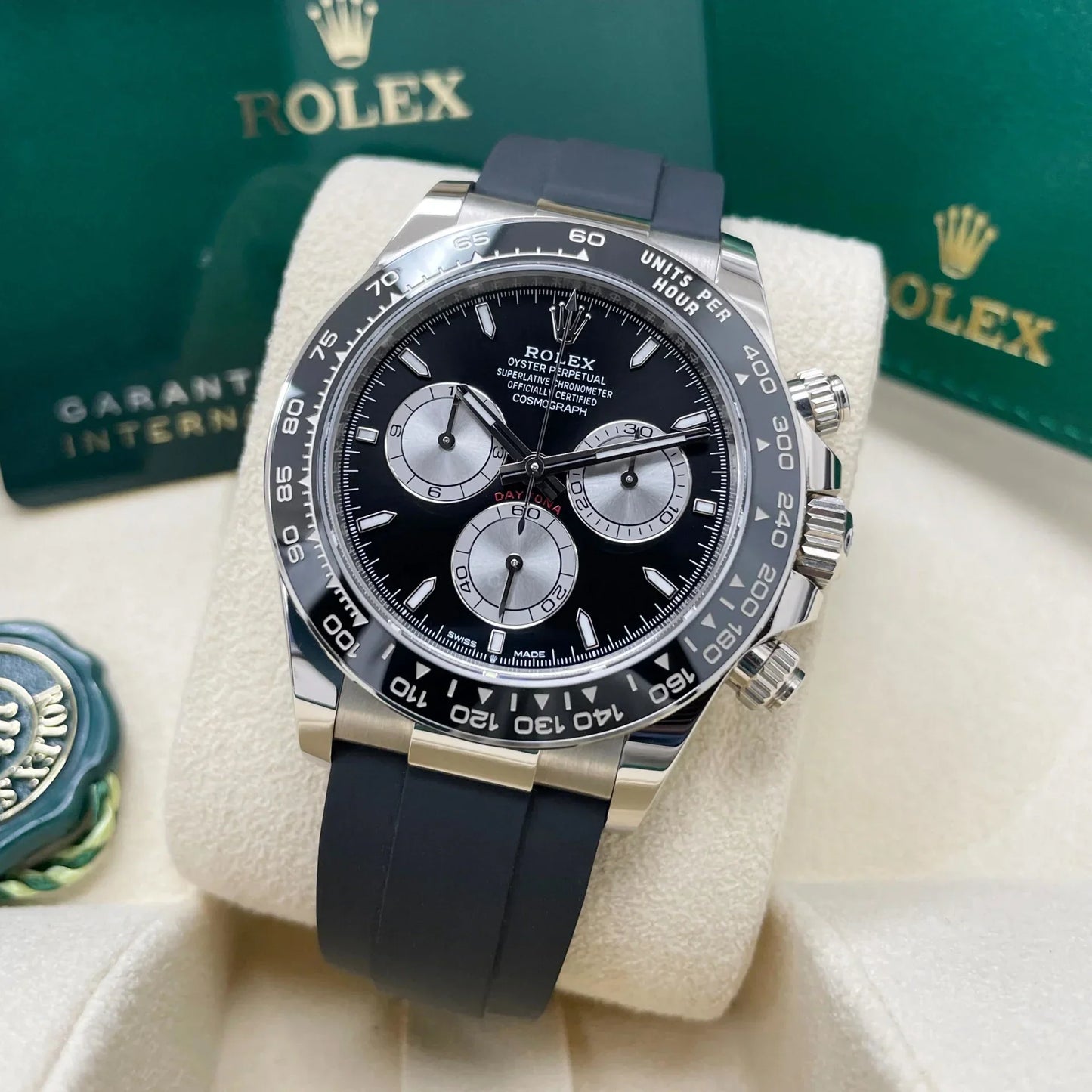 Rolex Cosmograph Daytona Or Blanc