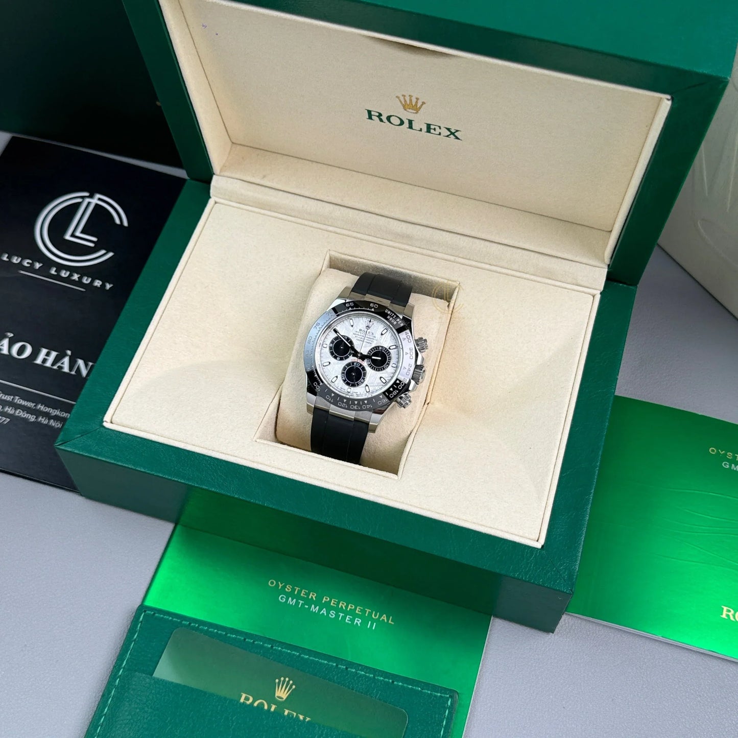 Rolex Cosmograph Daytona Meteorite