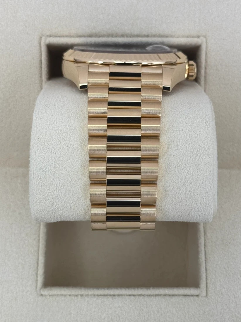 Rolex Day-Date Gold Black