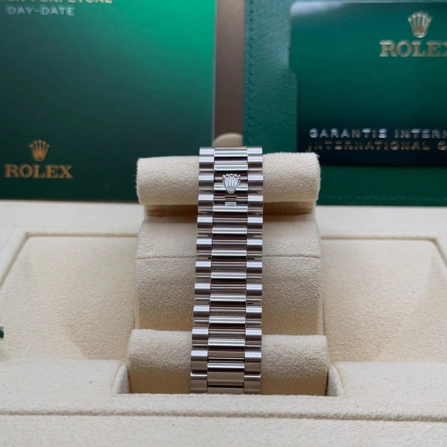 Rolex Day-Date Olive Roman