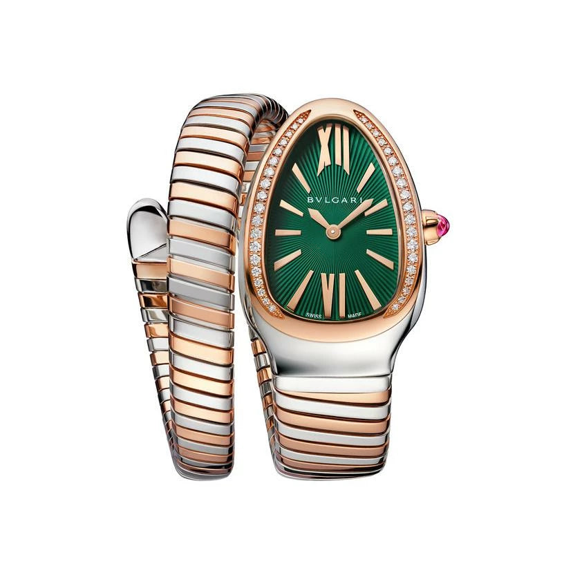 BVLGARI Serpenti Tubogas Or Rose
