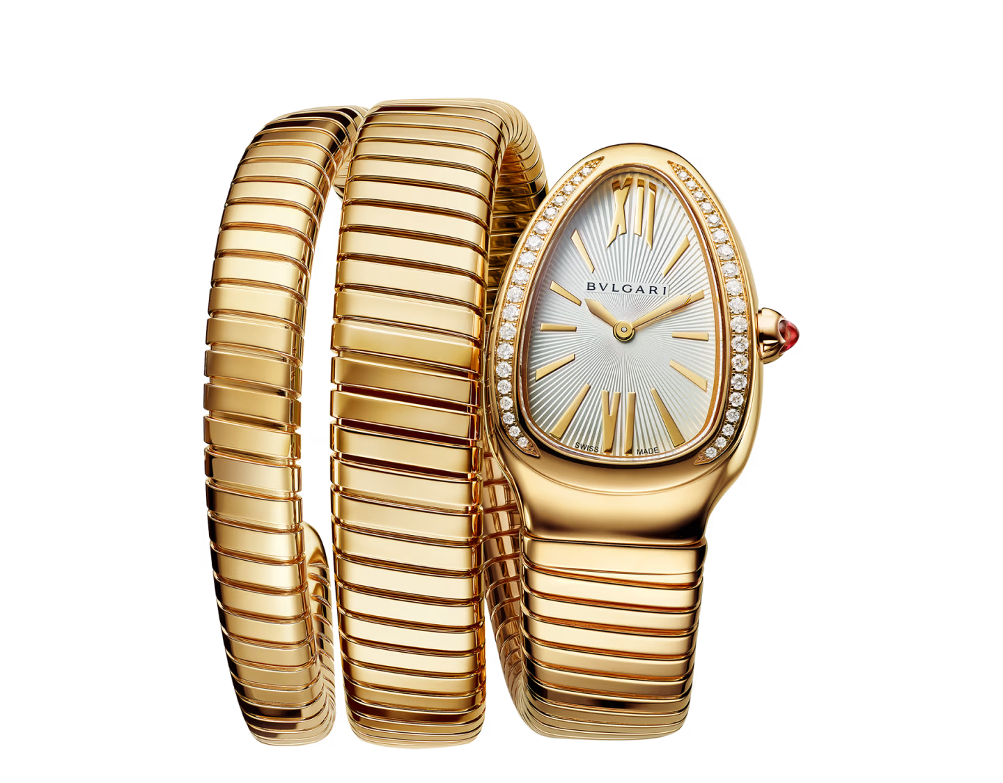 BVLGARI Serpenti Tubogas Or