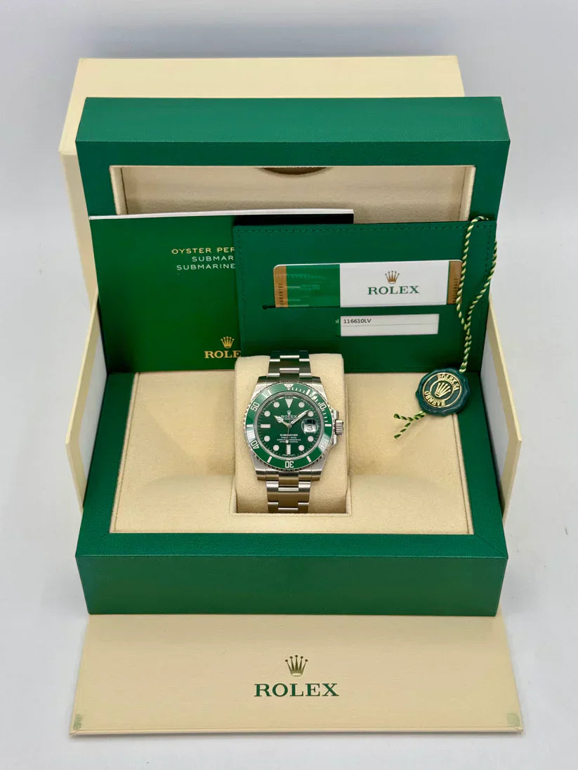 Rolex Submariner Date "HULK"