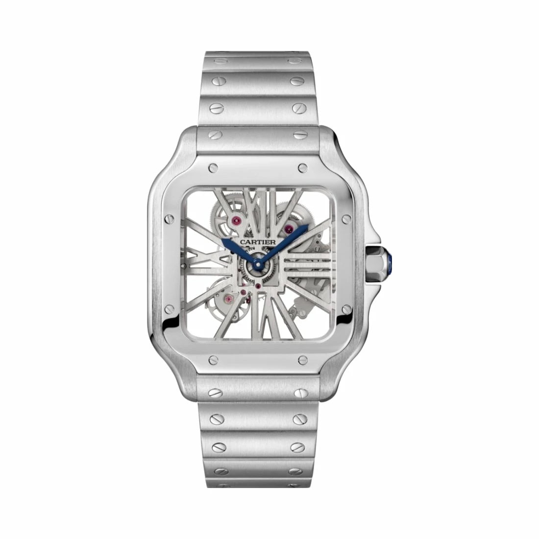 Montre Santos de Cartier Squelette
