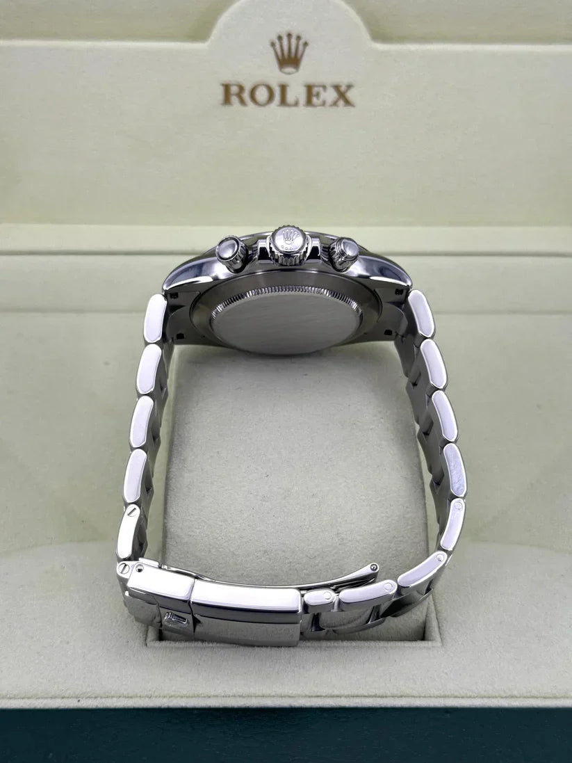 Rolex Daytona Acier Fond Full Blanc