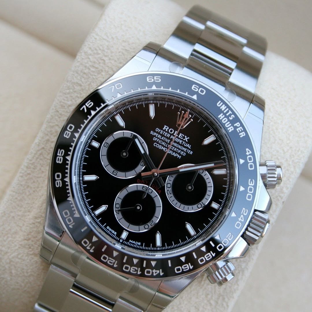 Rolex Daytona Acier Fond Noir