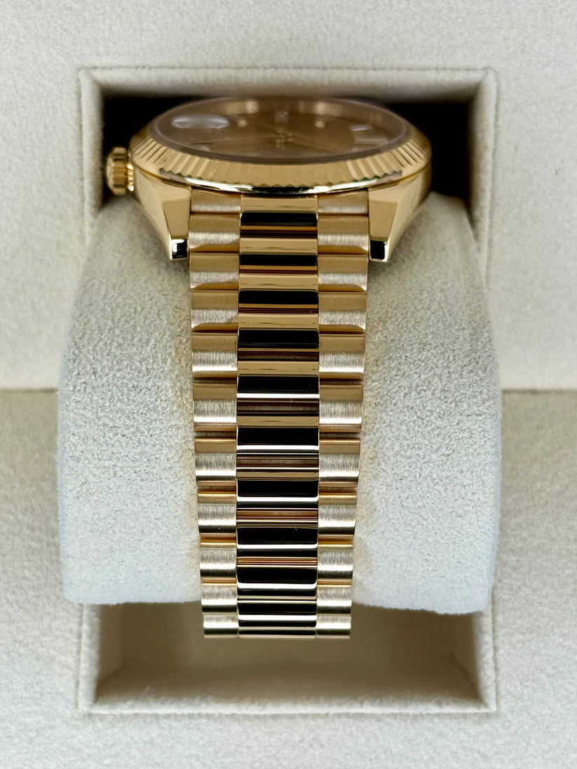 Rolex Day-Date Gold Champagne