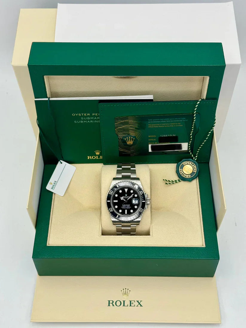 Rolex Submariner Date Acier
