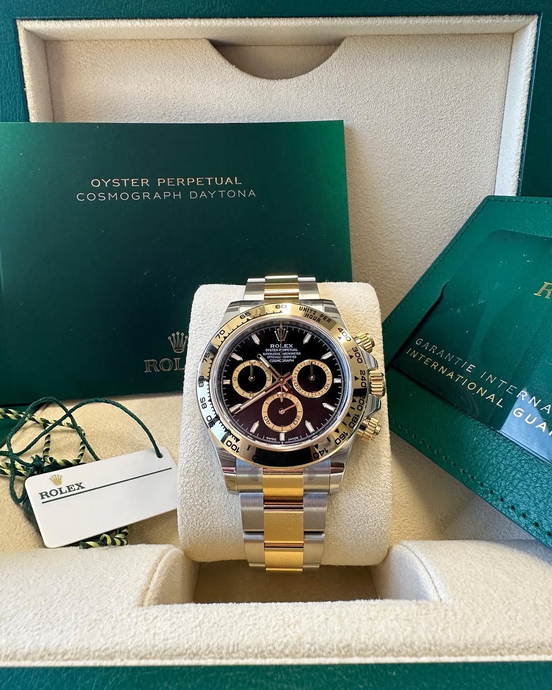 Rolex Daytona Tone Black