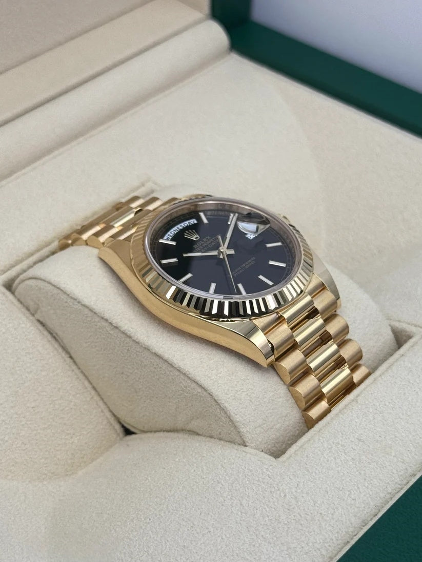 Rolex Day-Date Gold Black
