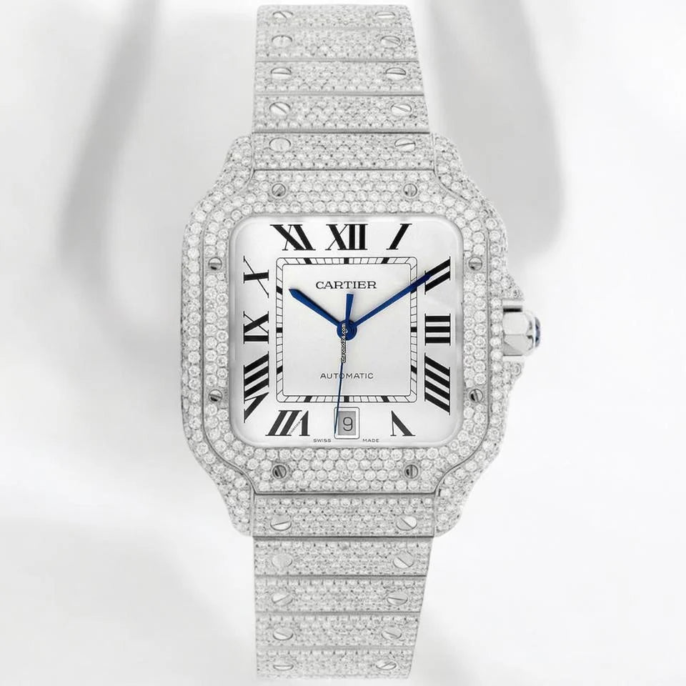 Montre Santos de Cartier VVS