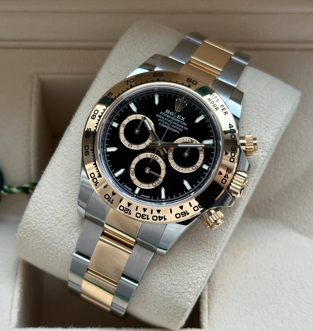 Rolex Daytona Tone Black