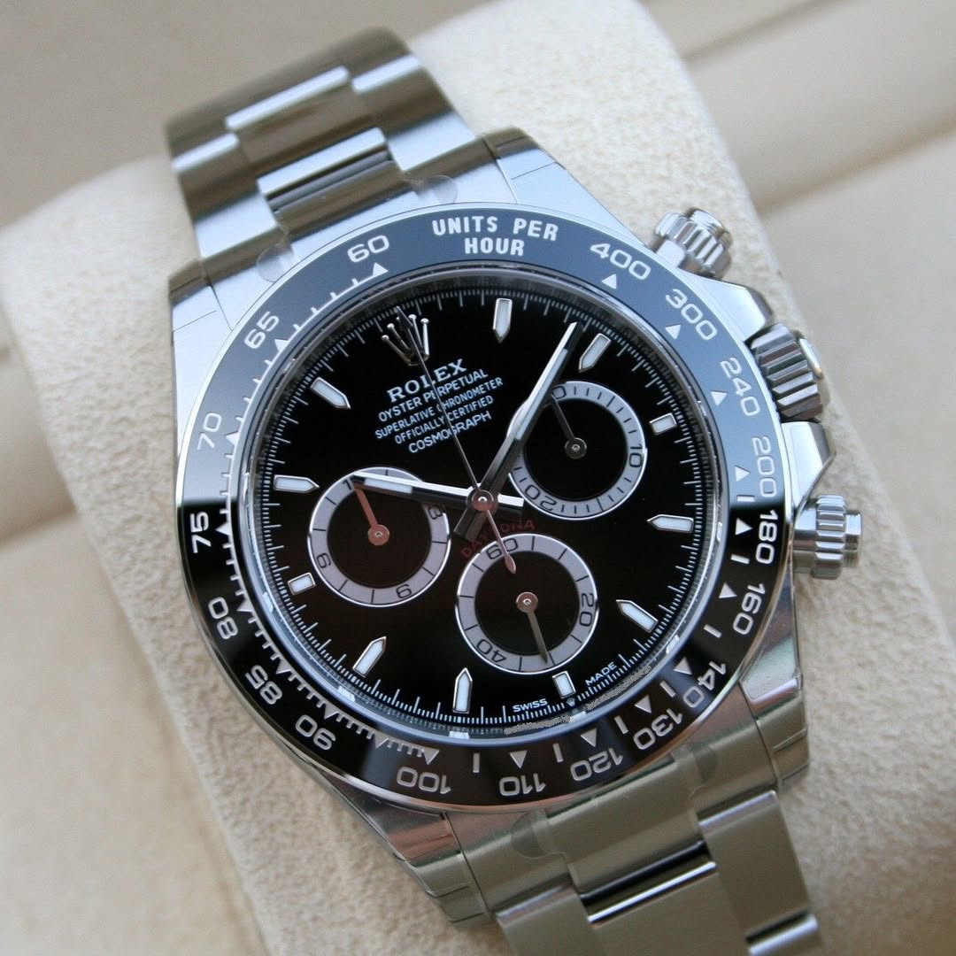 Rolex Daytona Acier Fond Noir