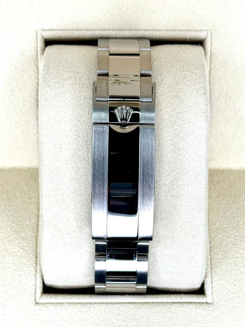 Rolex Submariner Date Or blanc & Bleue
