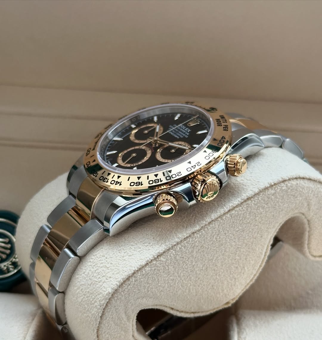 Rolex Daytona Tone Black