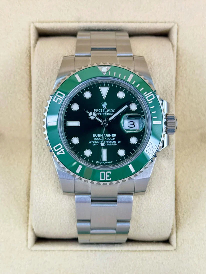 Rolex Submariner Date "HULK"