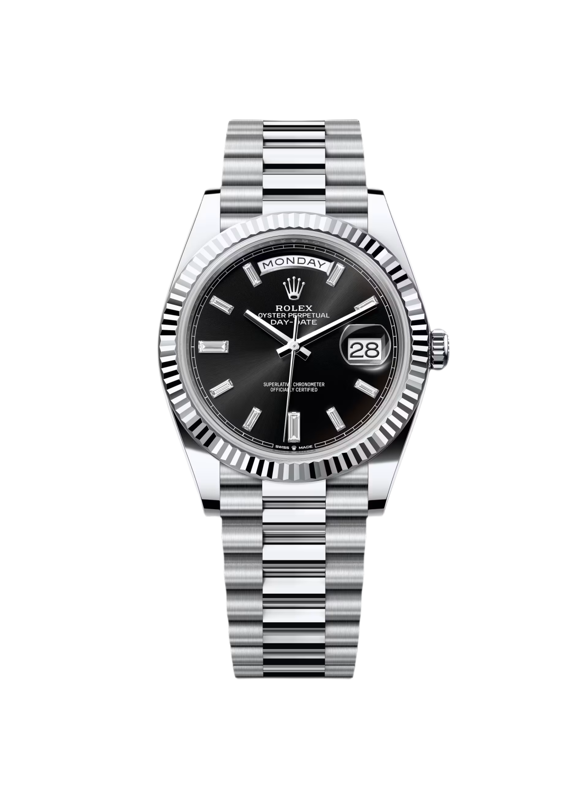 Rolex Day-Date Black Diamonds
