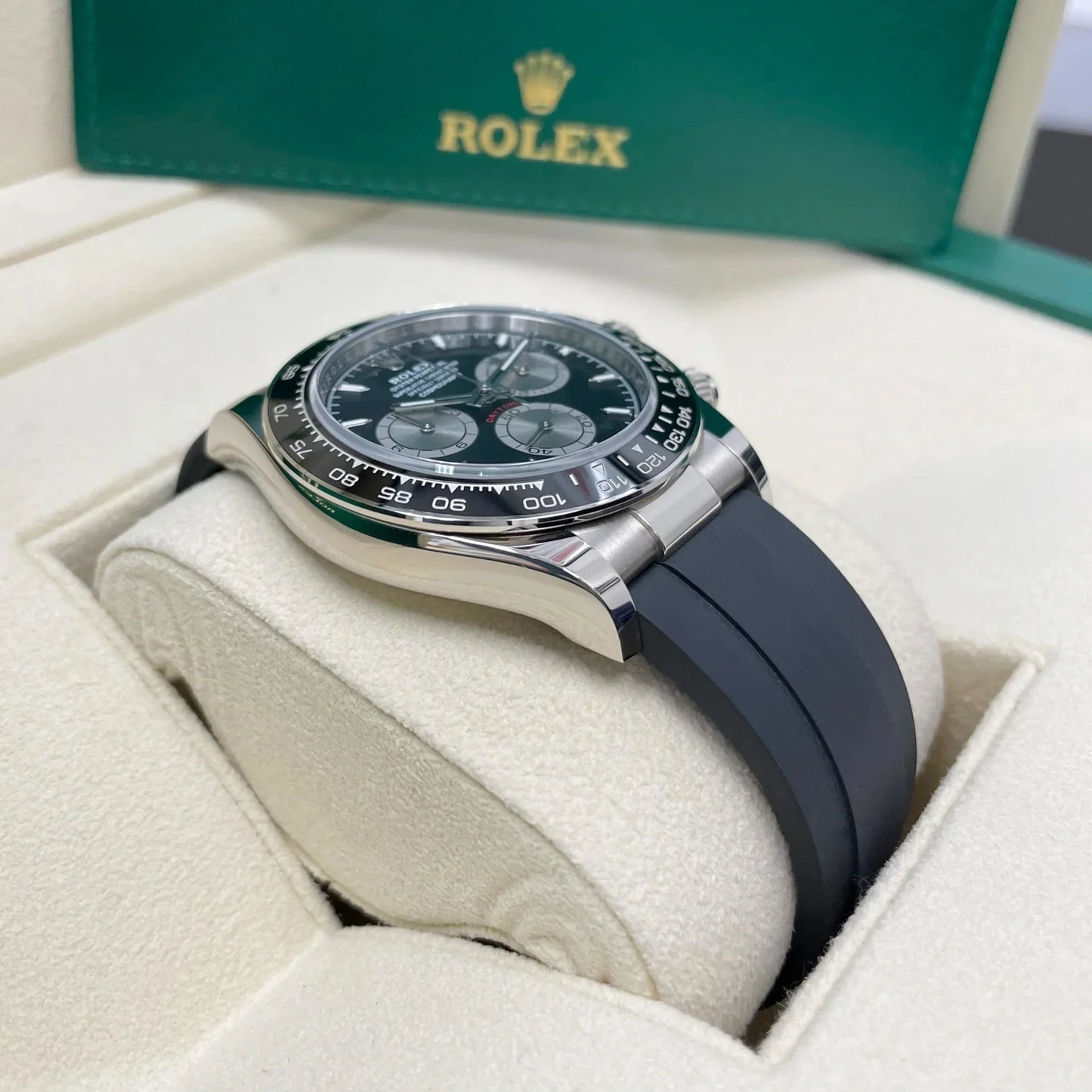 Rolex Cosmograph Daytona Or Blanc