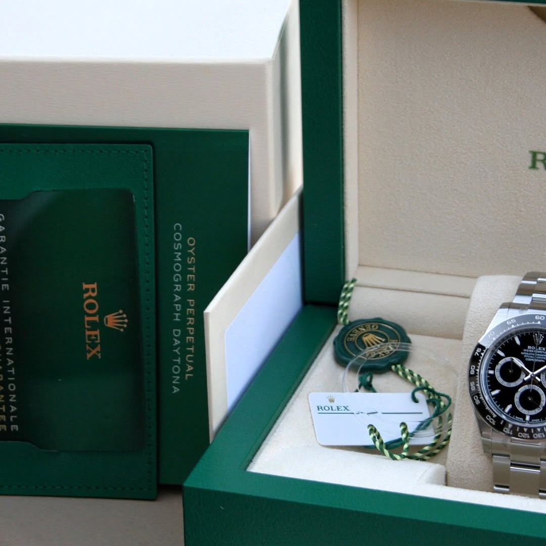 Rolex Daytona Acier Fond Noir