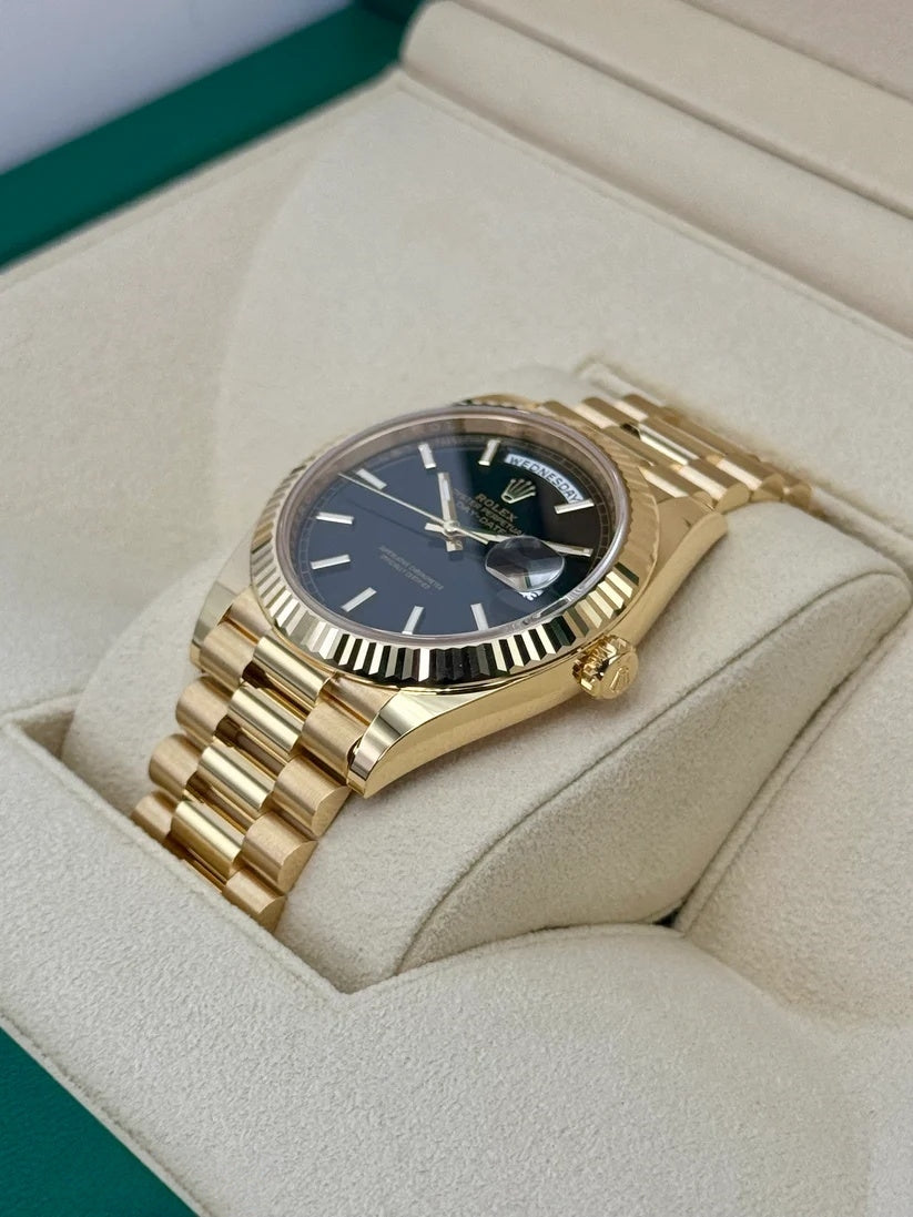 Rolex Day-Date Gold Black