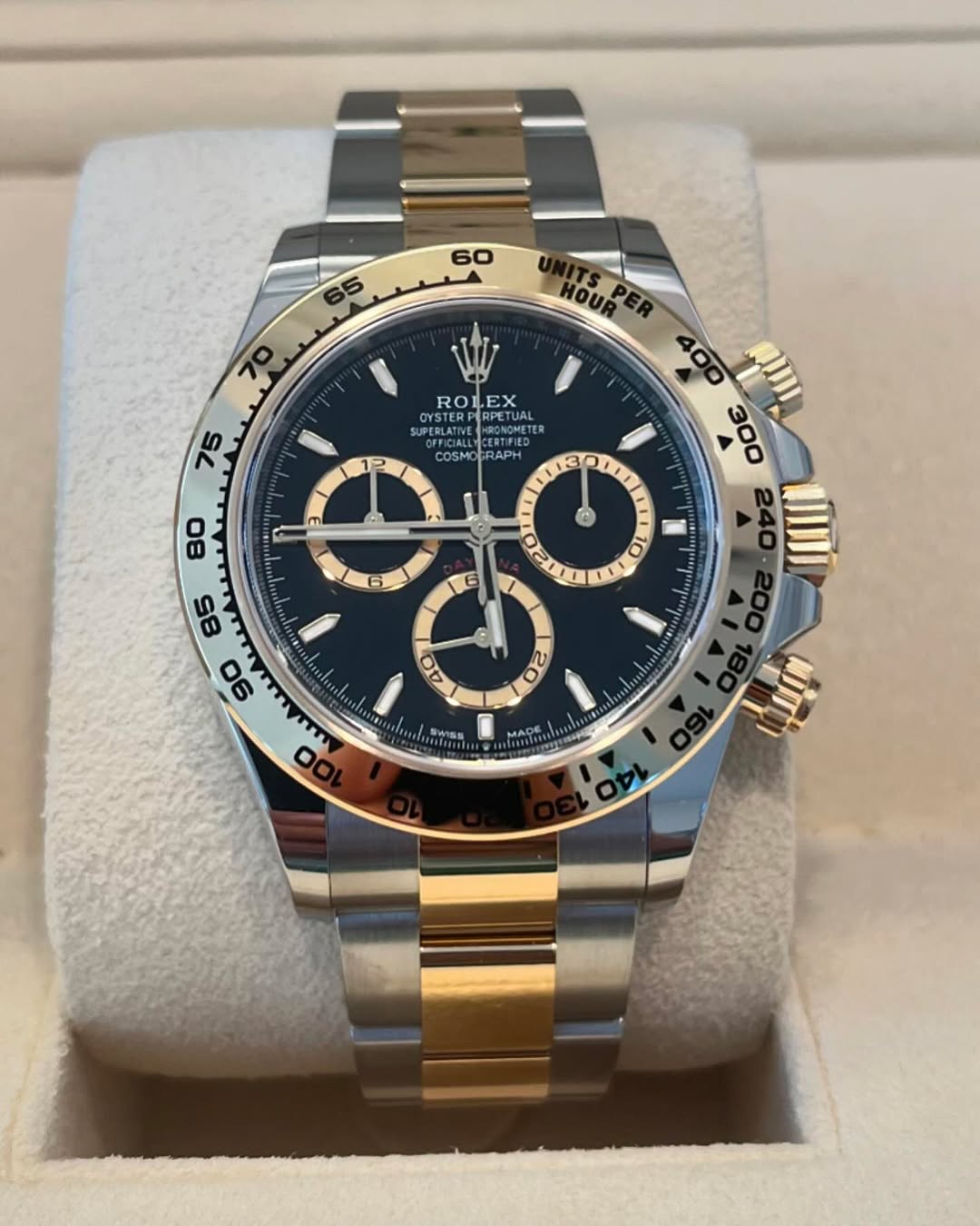 Rolex Daytona Tone Black