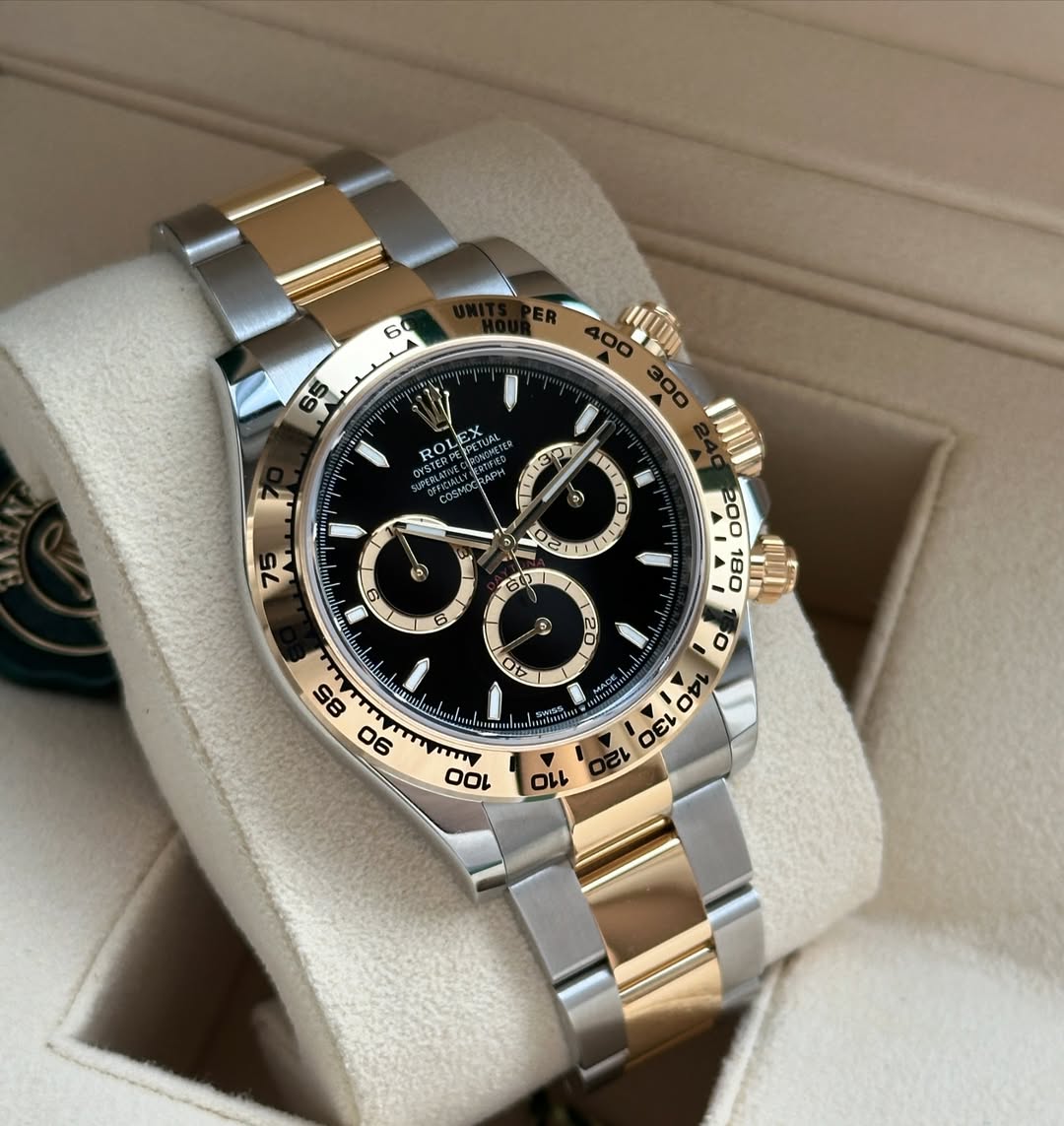 Rolex Daytona Tone Black