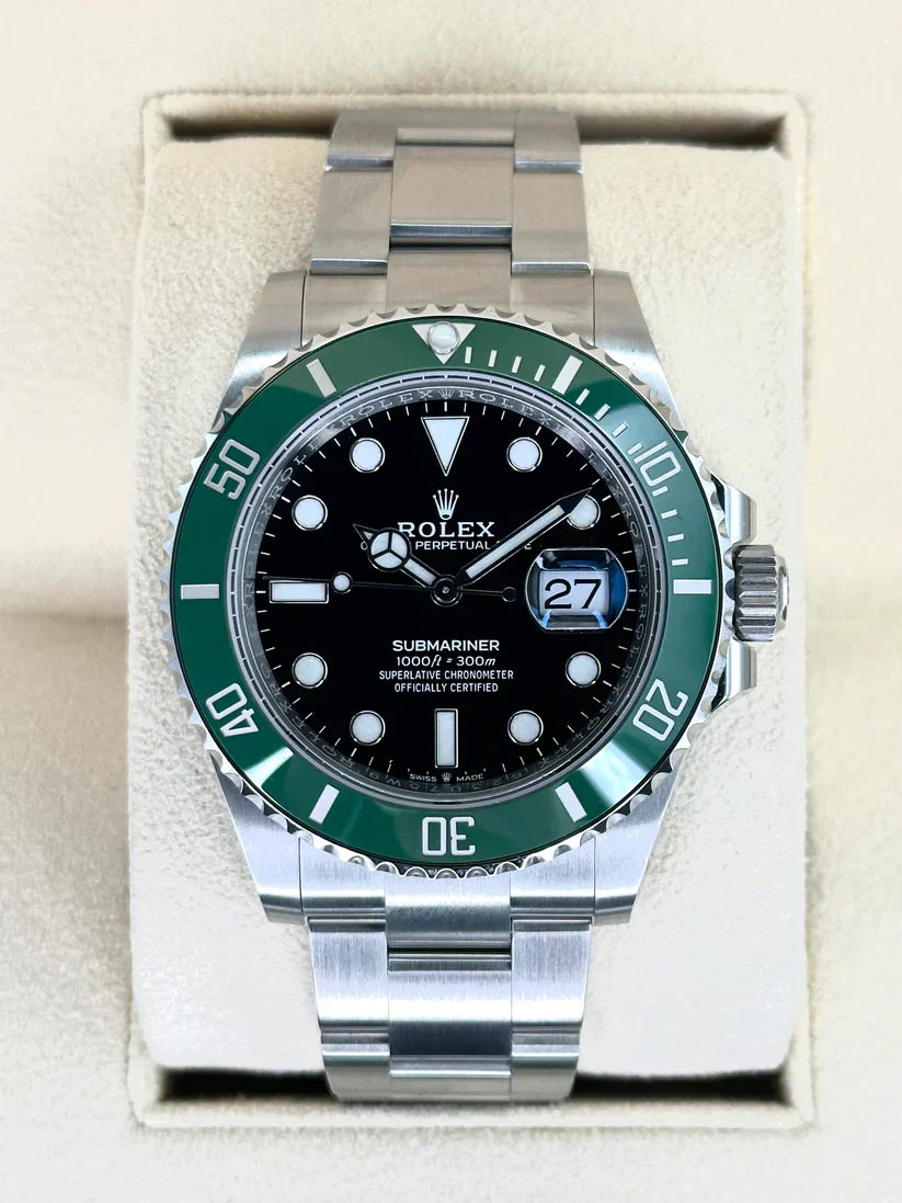Rolex Submariner Date "Starbucks"
