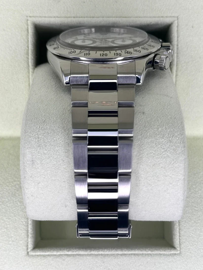 Rolex Daytona Acier Fond Full Blanc