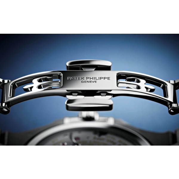 Patek Philippe Nautilus White Gold Moon Phase