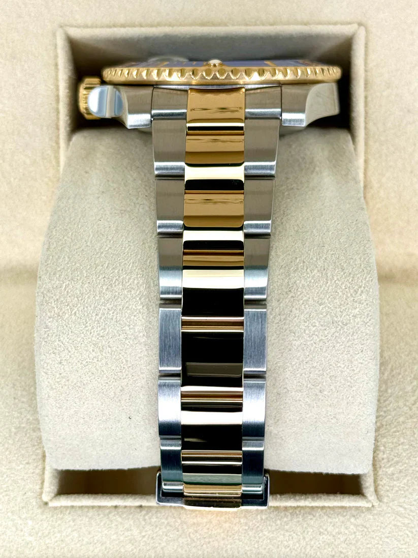Rolex Submariner Date Or & Bleue