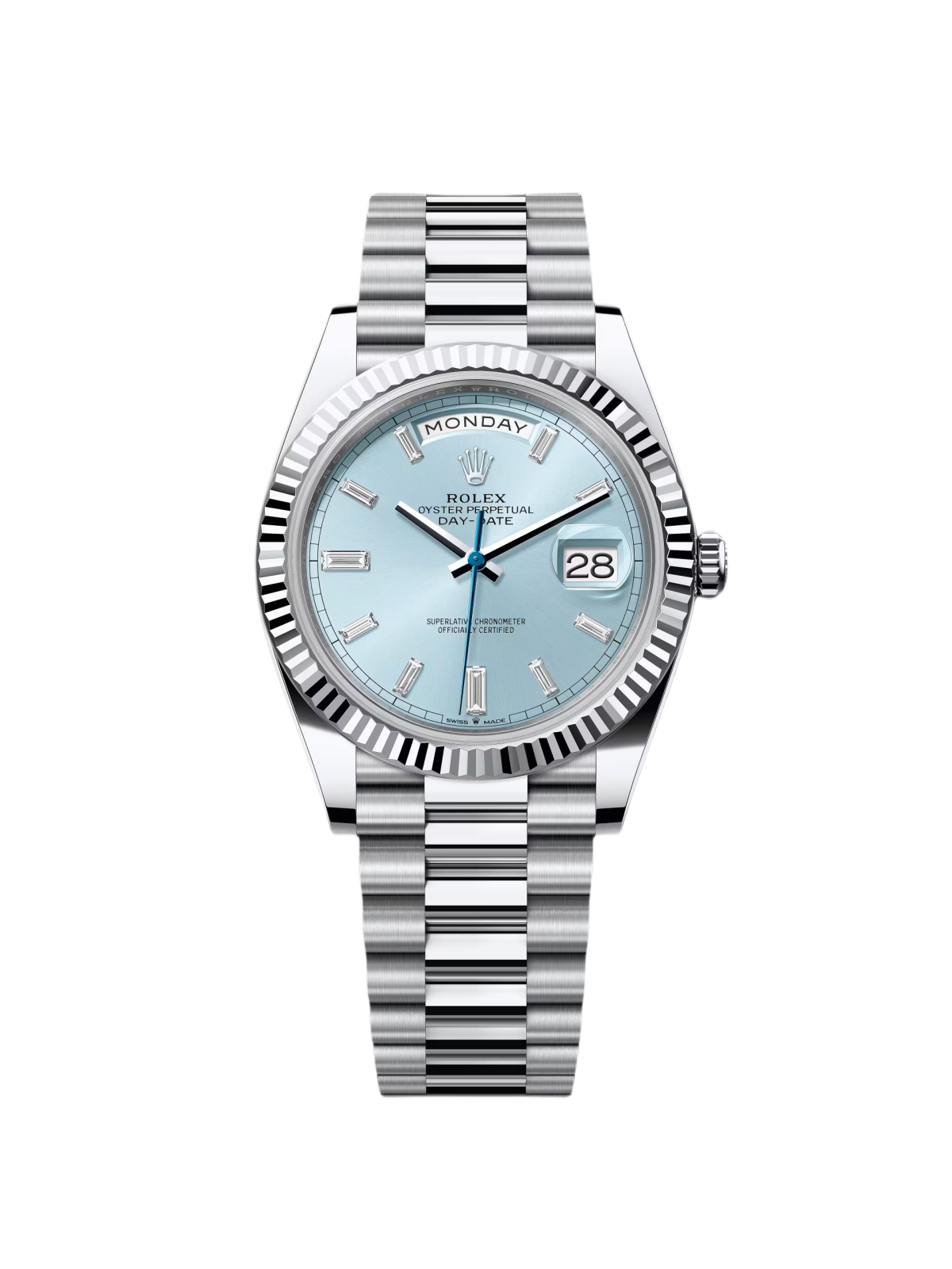 Rolex Day-Date Ice Blue