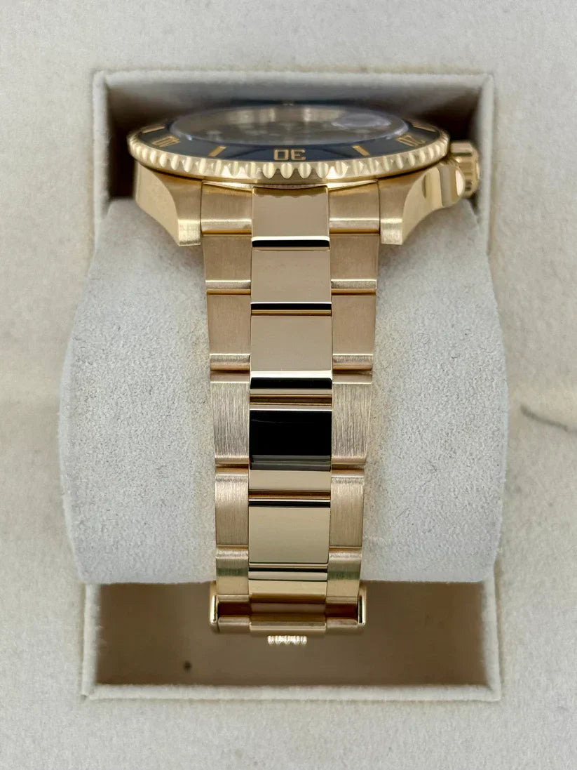 Rolex Submariner Date Full Gold & Noir