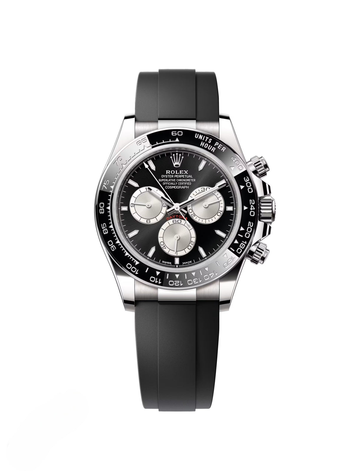 Rolex Cosmograph Daytona Or Blanc