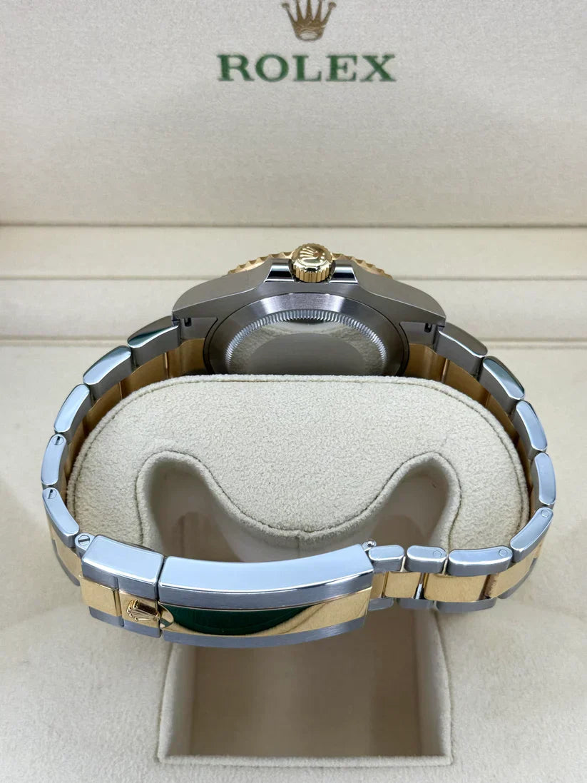Rolex Submariner Date Or & Bleue