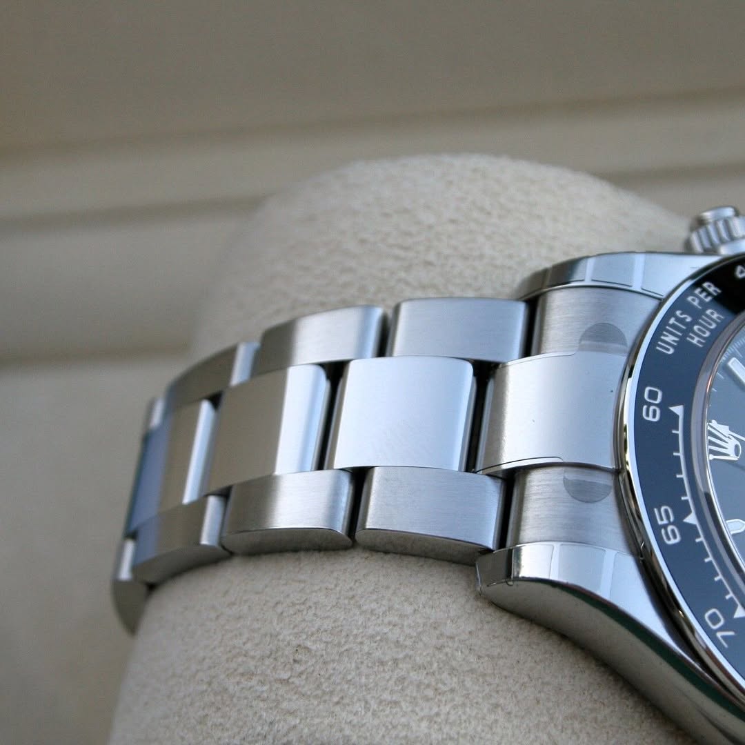 Rolex Daytona Acier Fond Noir
