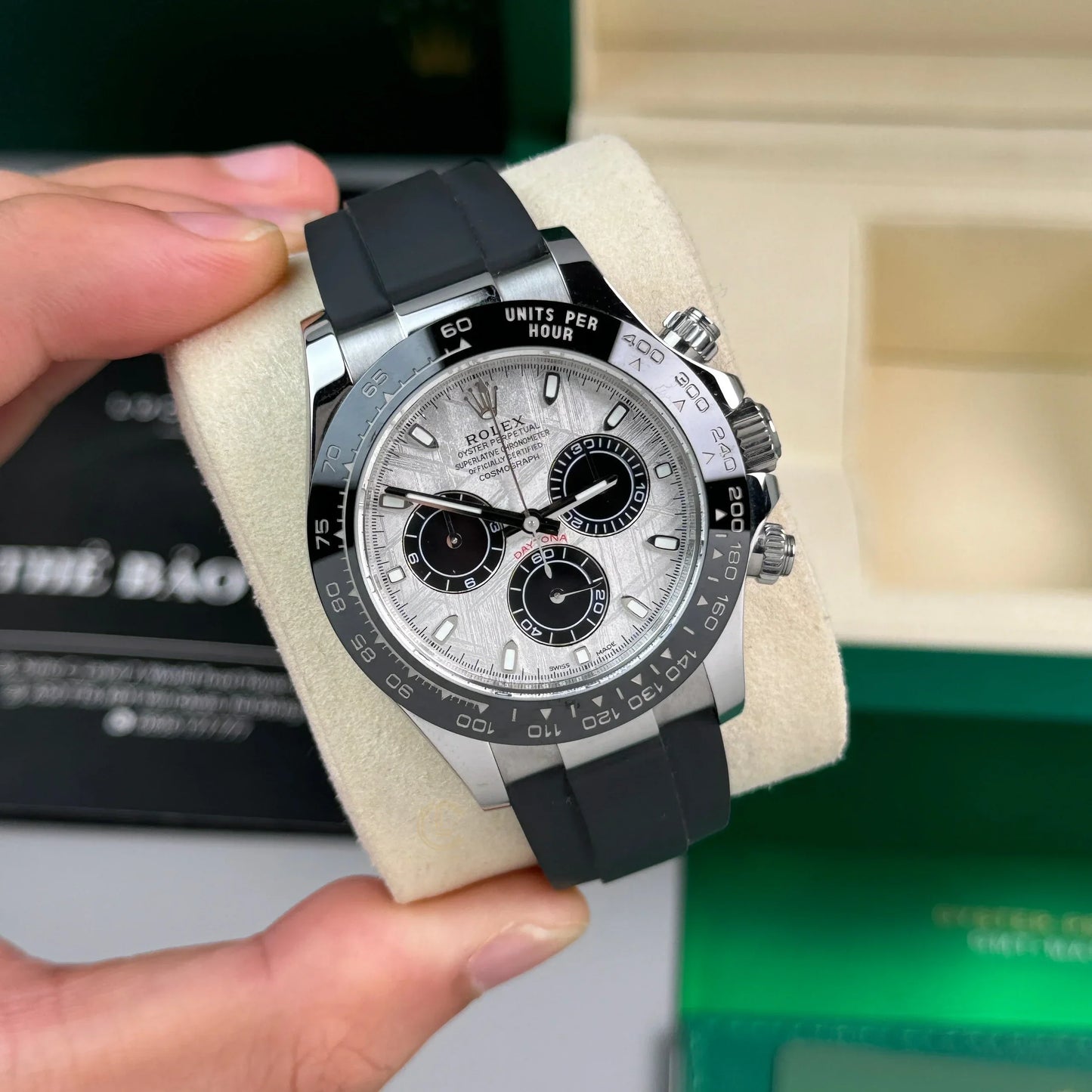 Rolex Cosmograph Daytona Meteorite