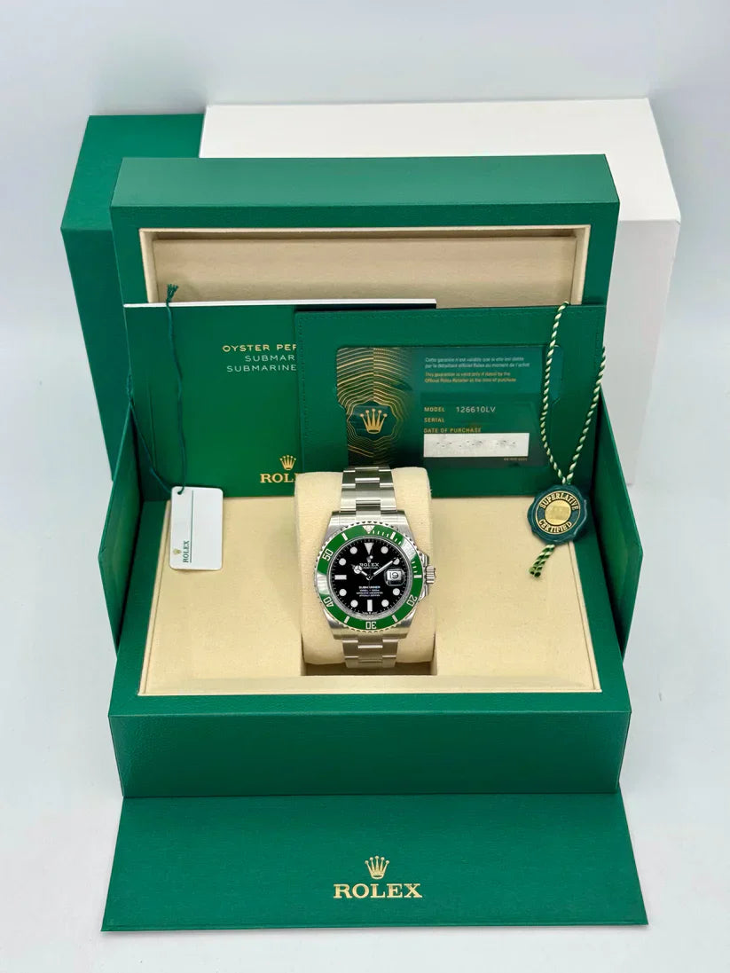 Rolex Submariner Date "Starbucks"