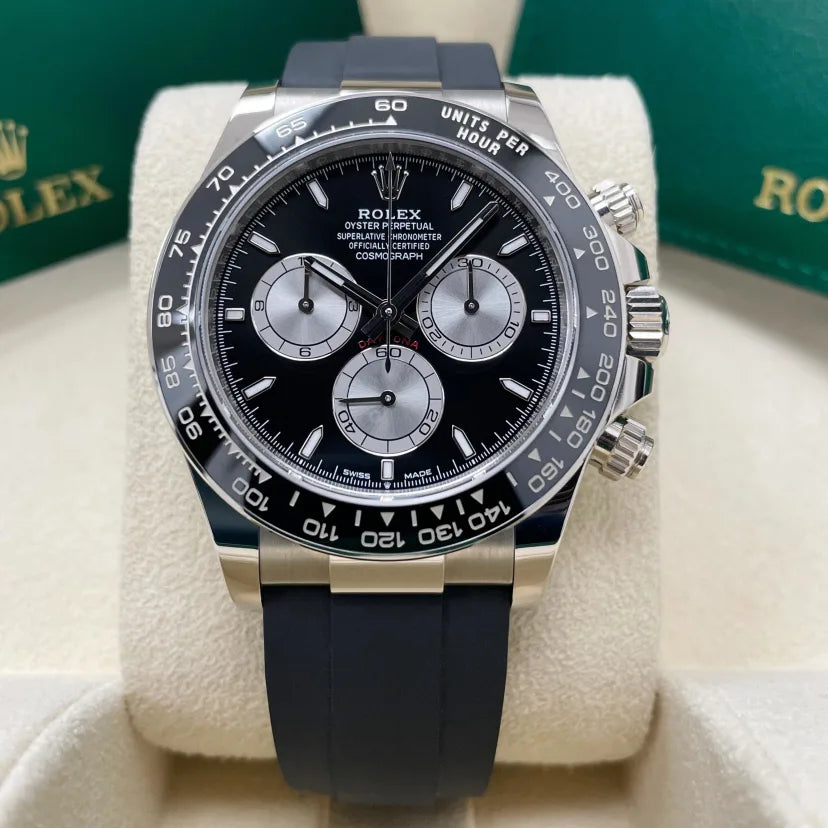 Rolex Cosmograph Daytona Or Blanc
