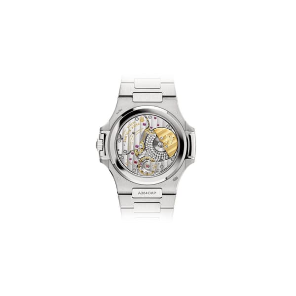 Patek Philippe Nautilus White Gold Moon Phase