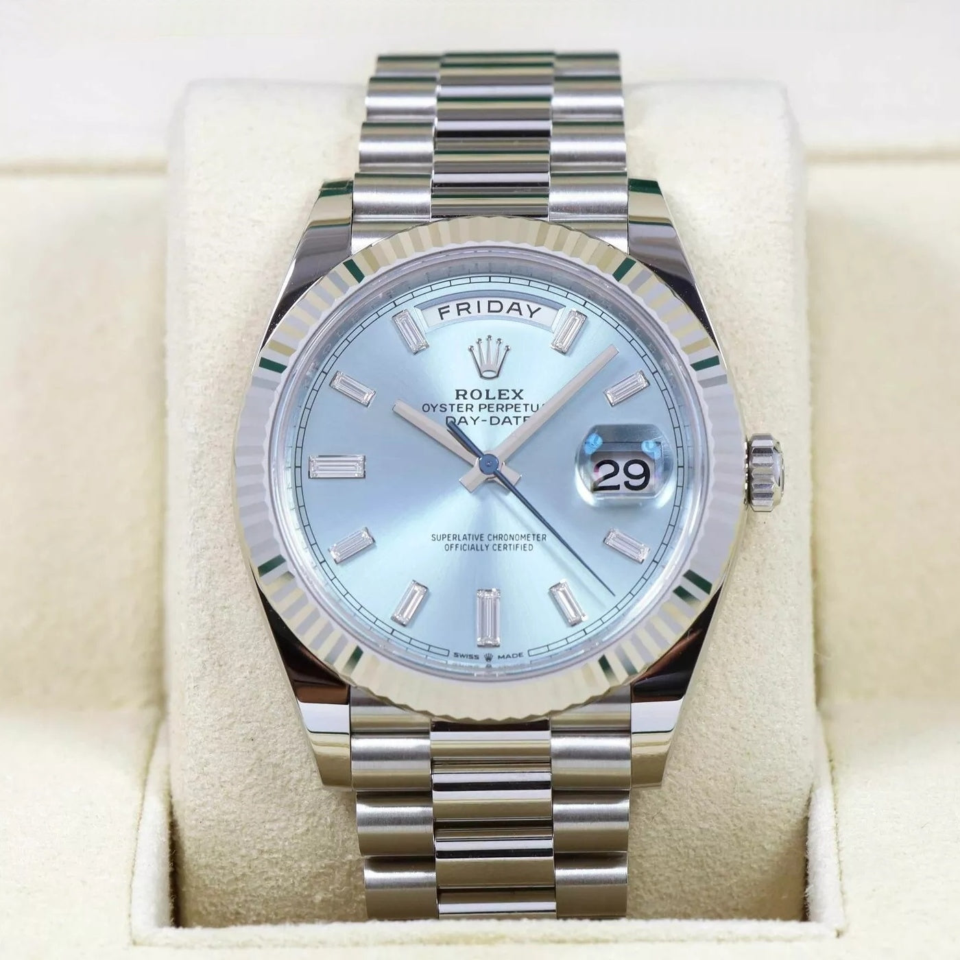 Rolex Day-Date Ice Blue
