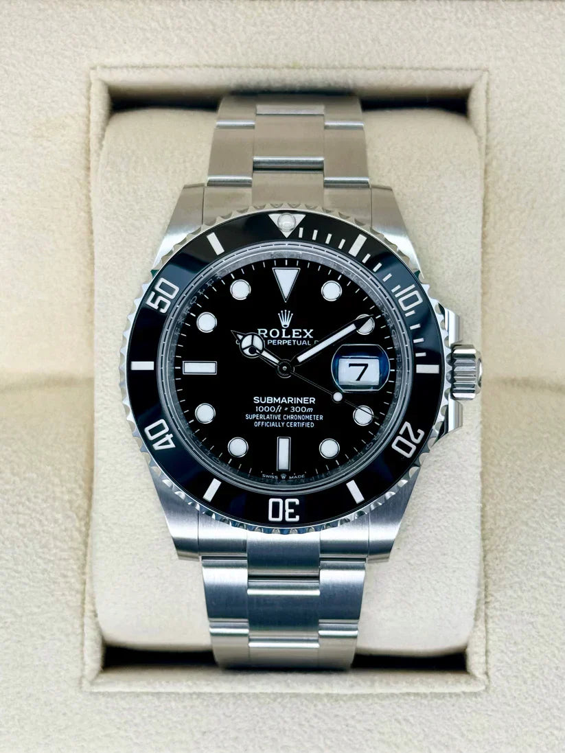 Rolex Submariner Date Acier
