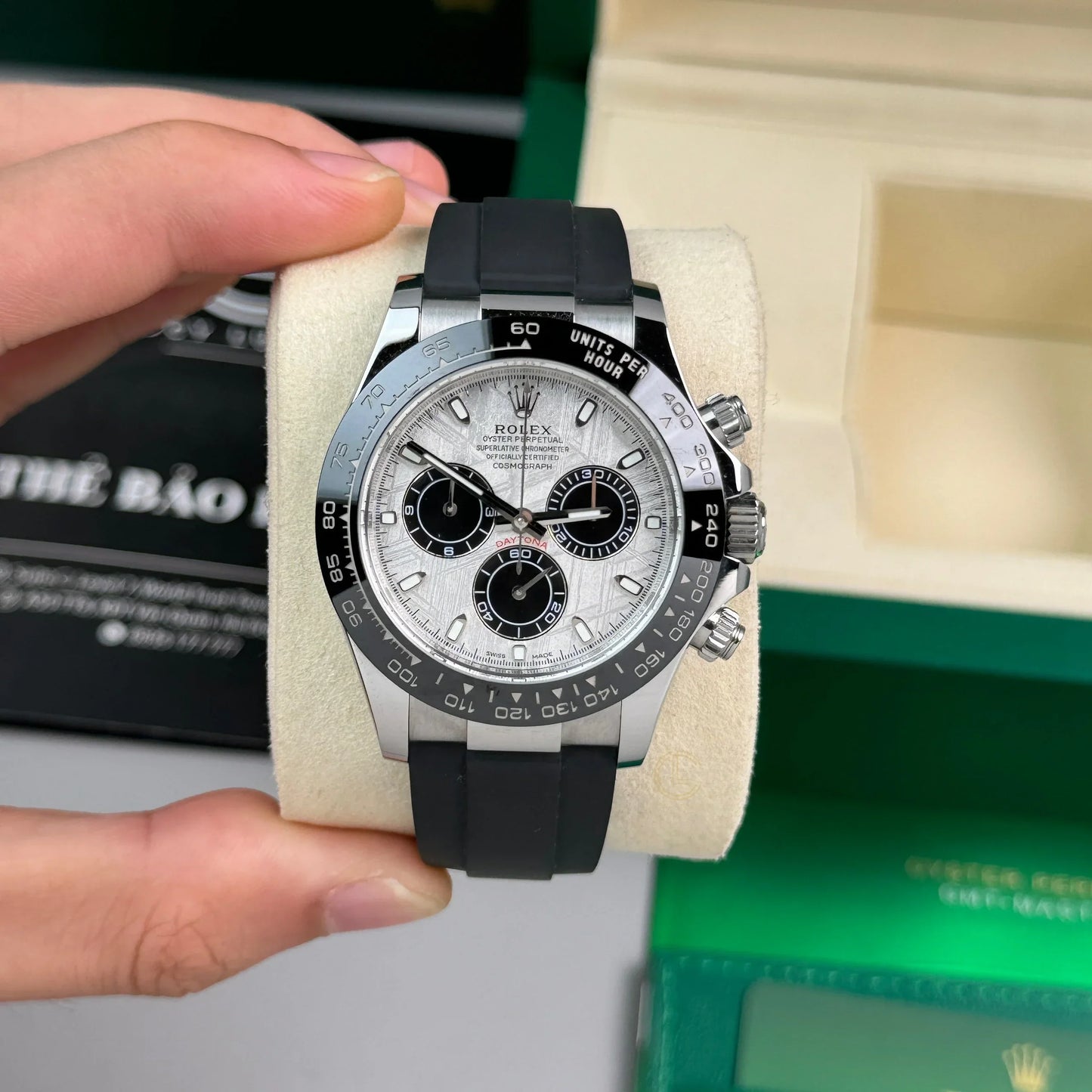 Rolex Cosmograph Daytona Meteorite