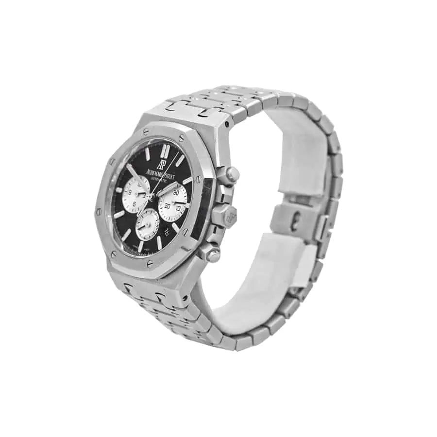 Audemars Piguet Royal Oak Chronograph Black Dial