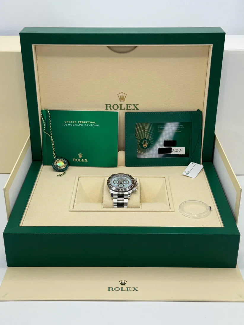Rolex Daytona Platinum Ice Blue