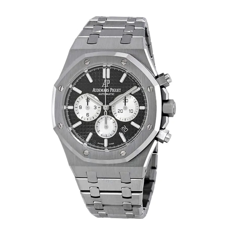 Audemars Piguet Royal Oak Chronograph Black Dial