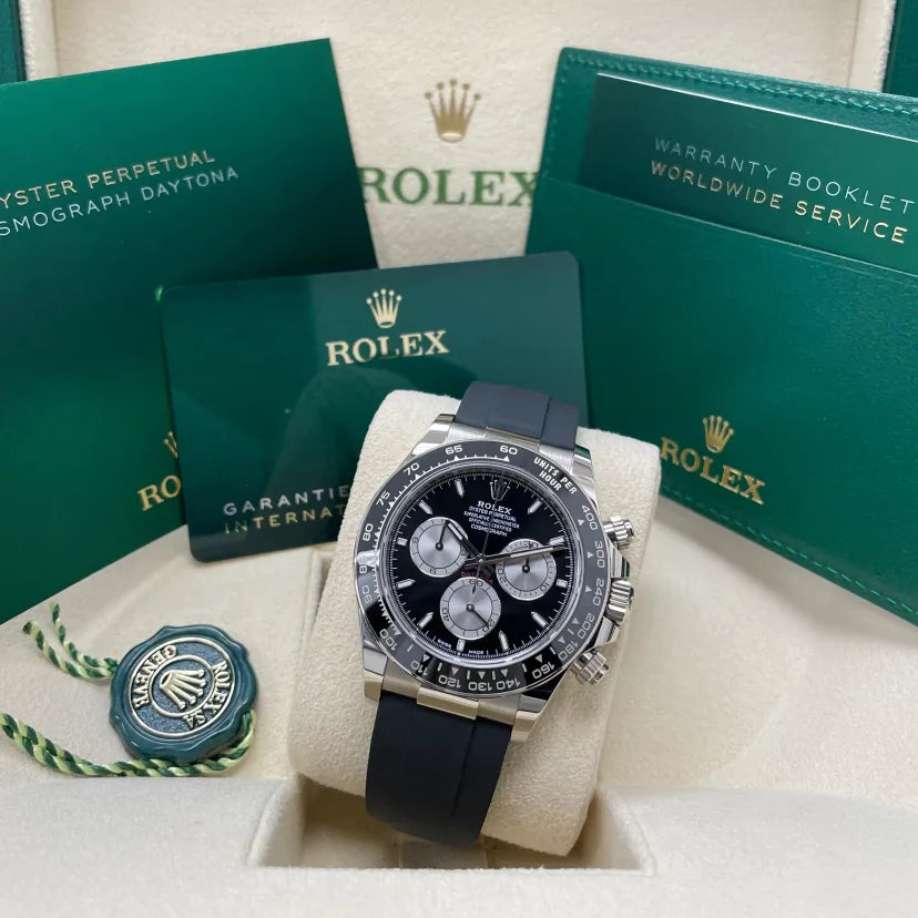 Rolex Cosmograph Daytona Or Blanc