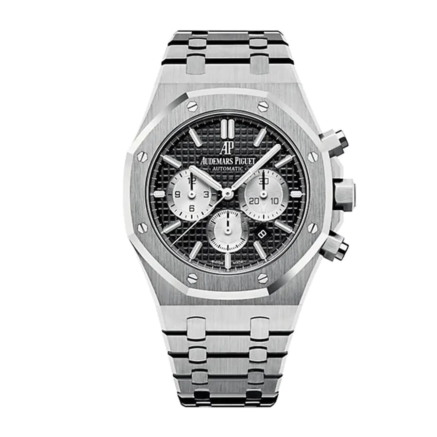 Audemars Piguet Royal Oak Chronograph Black Dial