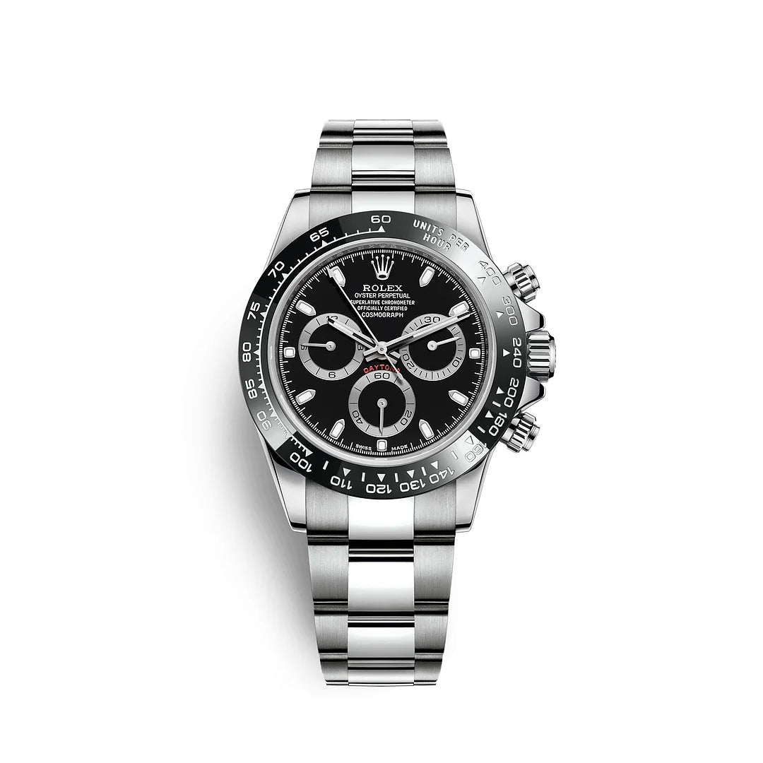 Rolex Daytona Acier Fond Noir